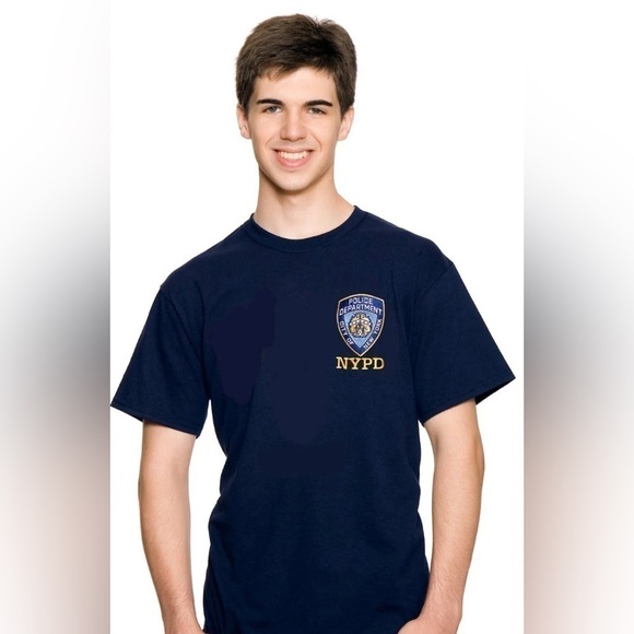NYPD men’s t shirt, navy size XL - Picture 1 of 6